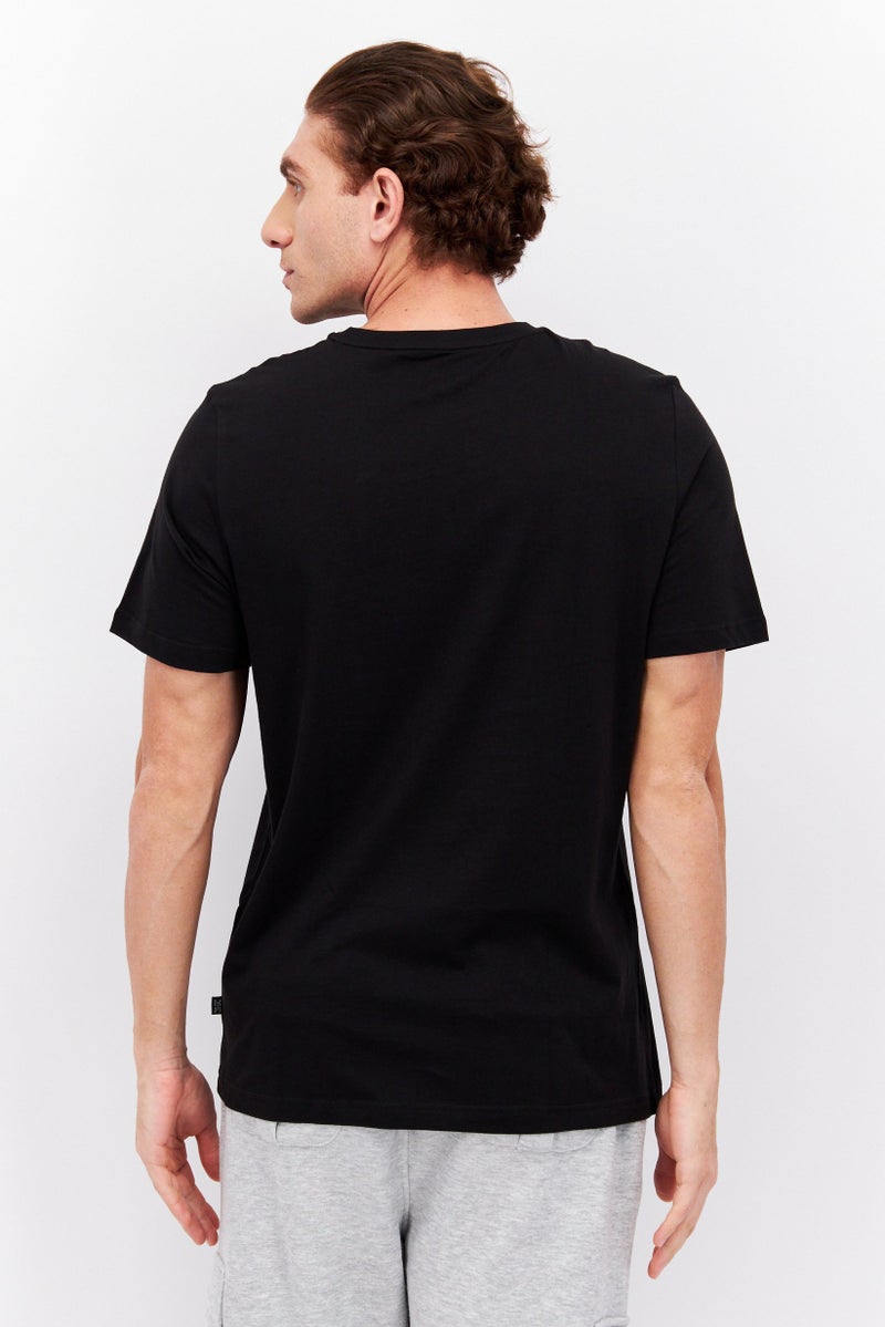 PUMA Men Sportswear Fit Training Short Sleeve T-Shirt, Black - Image 2